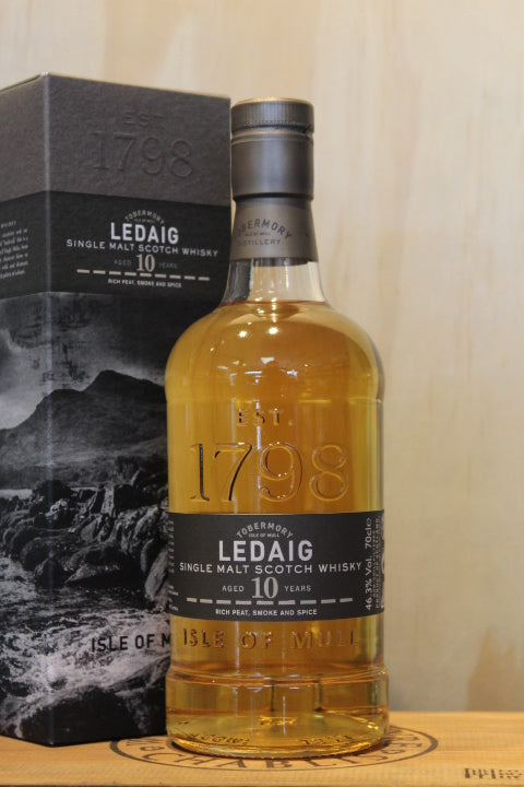 Ledaig 10YO Single Malt Whisky 700ml