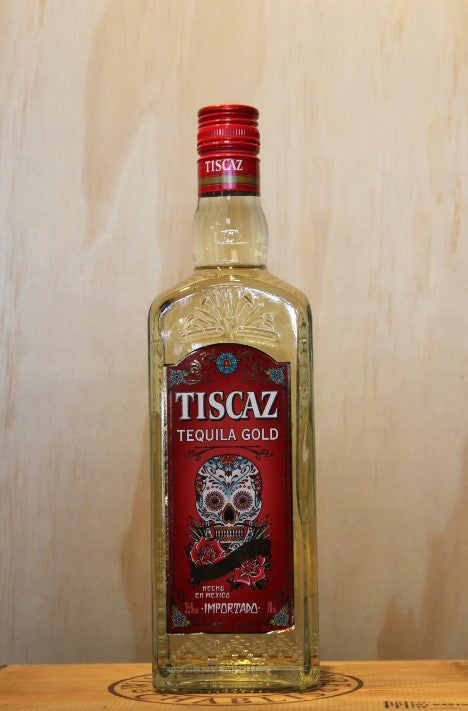 Tiscaz Gold Tequila 700ml