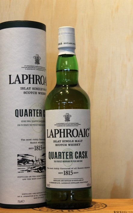 Laphroaig Quarter Cask Single Malt Whisky 700ml