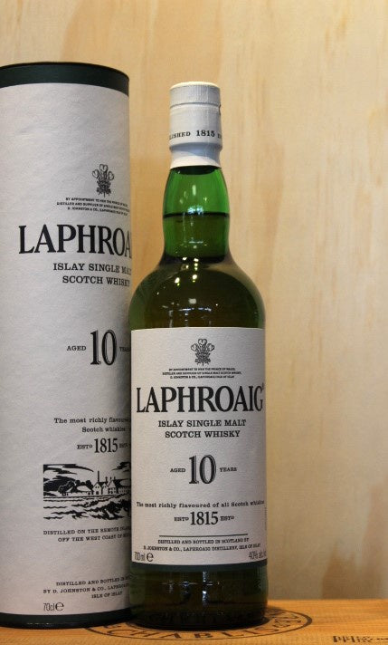 Laphroaig 10YO Single Malt Whisky 700ml