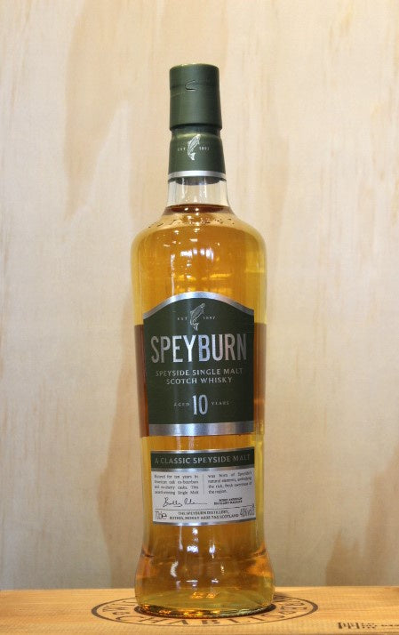 Speyburn 10YO Single Malt Whisky 700ml