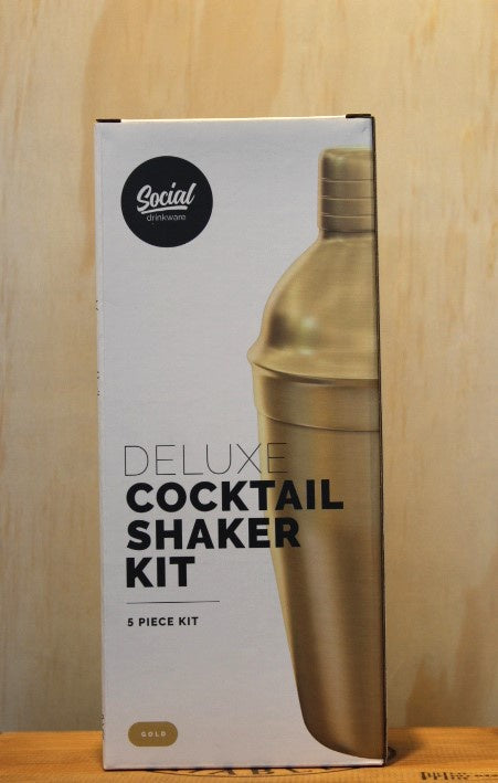 Deluxe Cocktail Shaker 5pc