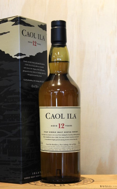 Caol Ila 12YO Single Malt Whisky 700ml