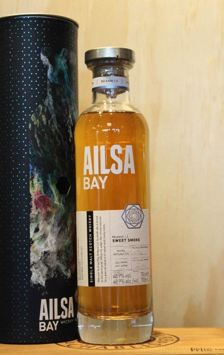 Ailsa Bay Sweet Smoke Single Malt Whisky 700ml