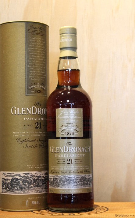 Glendronach Parliament 21YO Single Malt Whisky 700ml