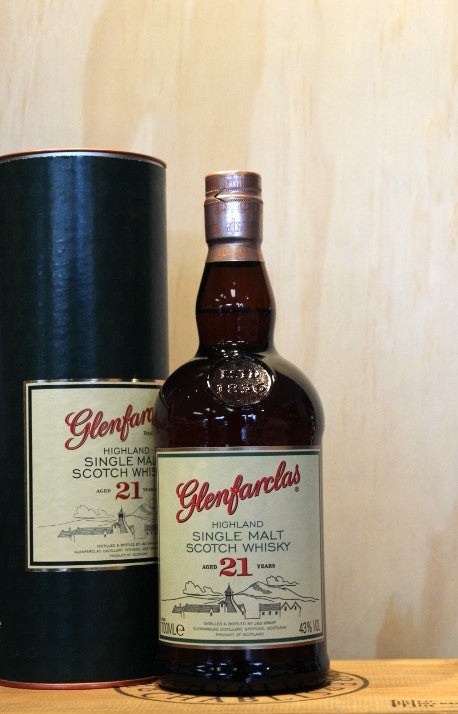 Glenfarclas 21YO Single  Malt Whisky 700ml