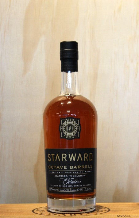 Starward Octave Barrels Single Malt Whisky 700ml