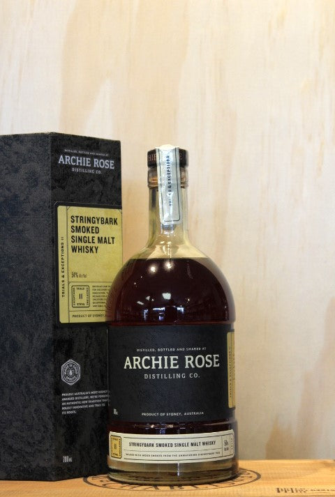 Archie Rose Stringybark Smoked Single Malt Whisky 700ml