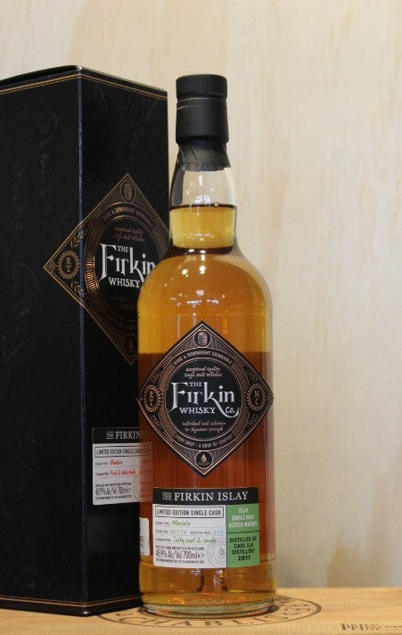 The Firkin Islay Caol Ila Marsala Cask Finish Single Malt Whisky 700ml