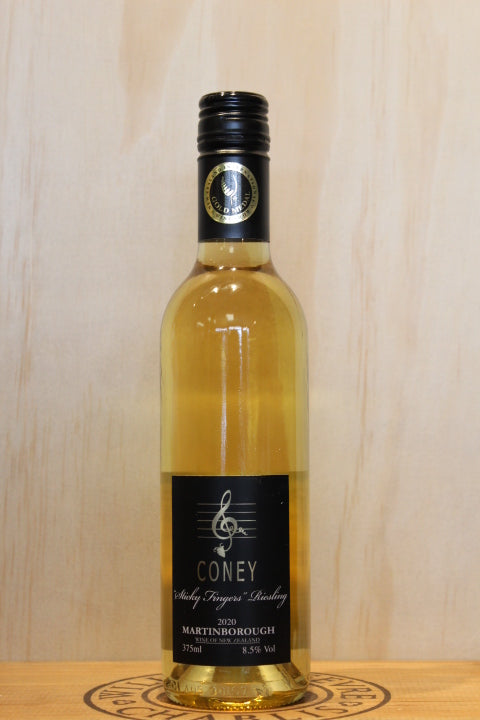 Coney Sticky Fingers Riesling 2020 375ml