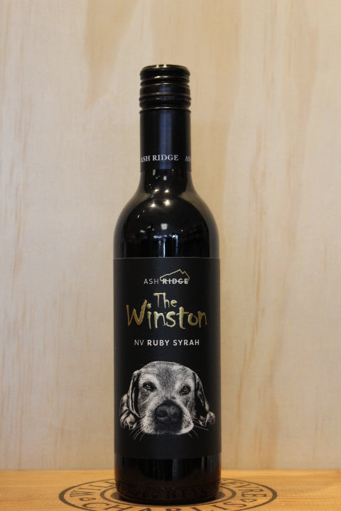 Ash Ridge The Winston Ruby Syrah 375ml