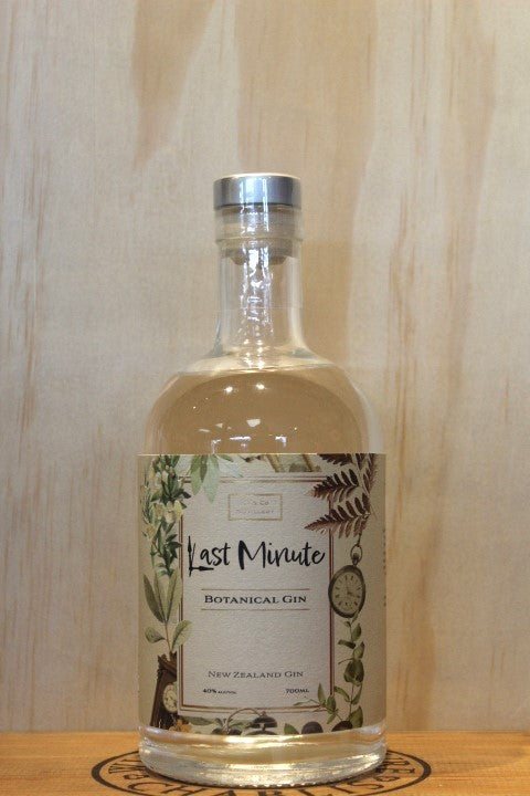 Last Minute Dry Gin 700ml