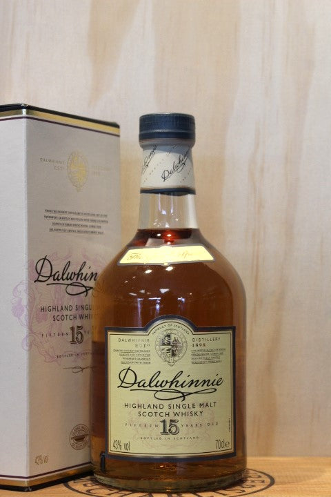 Dalwhinnie 15YO Single Malt Whisky 700ml