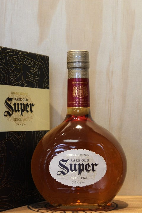 Nikka Super Rare Old Single Malt Whisky 700ml