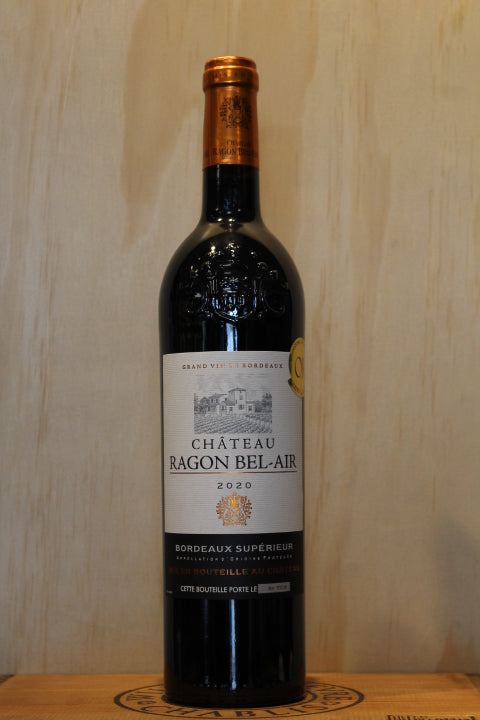 Chateau Ragon Bel-Air Bordeaux Superieur 2022