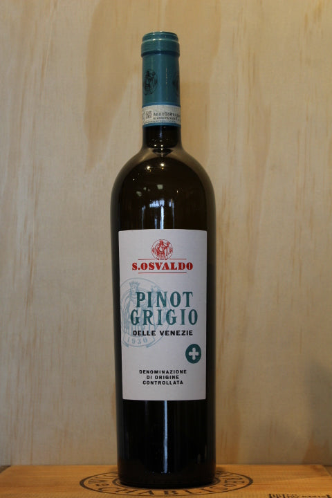 S Osvaldo Pinot Grigio 2022