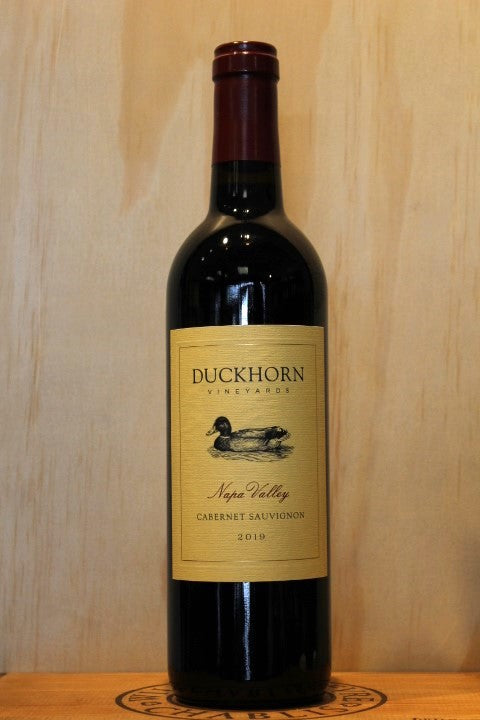 Duckhorn Cabernet Sauvignon 2019