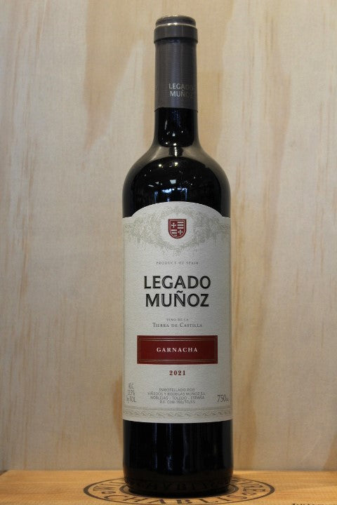 Legado Munoz Garnacha 2021