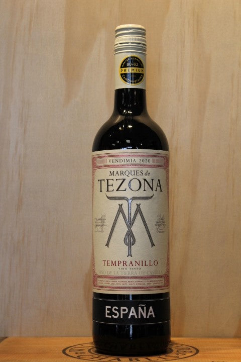 Marques de Tezona Tempranillo 2020