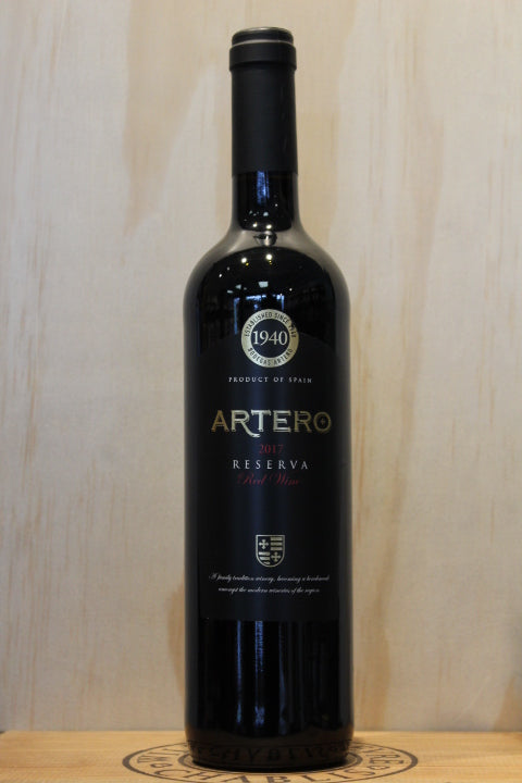 Bodegas Artero Reserva Red 2017