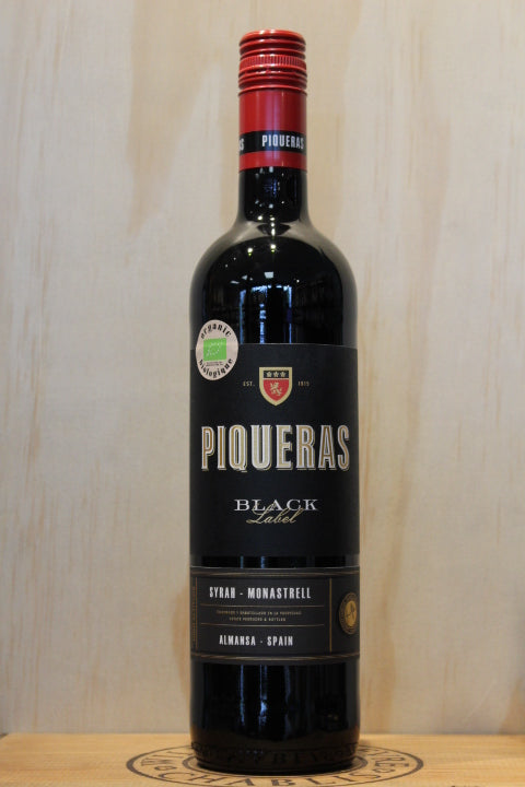 Piqueras Black Label Syrah Monastrell 2022