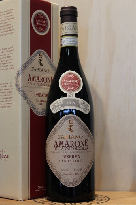 Fabiano Amarone Riserva 2017