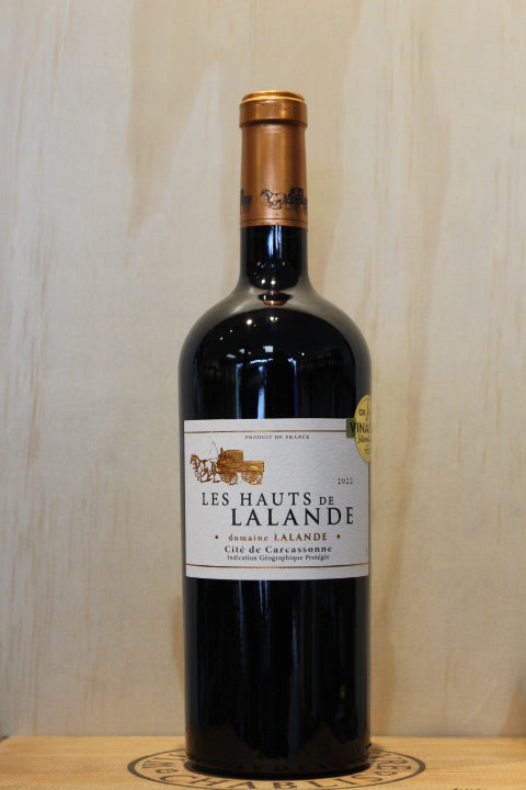 Les Haut de Lalande Syrah Blend 2022