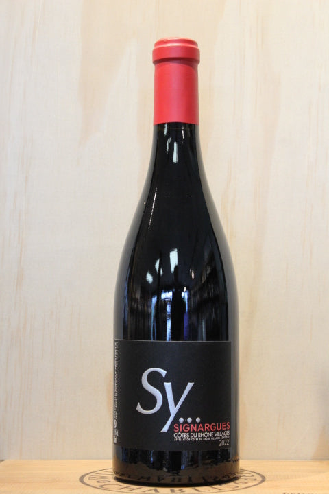 Sy Cotes du Rhone Villages 2022