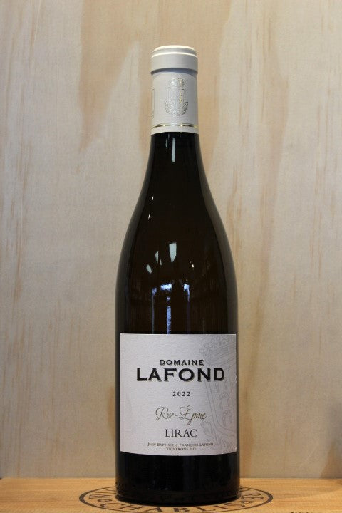 Domaine Lafond Lirac Blanc 2022