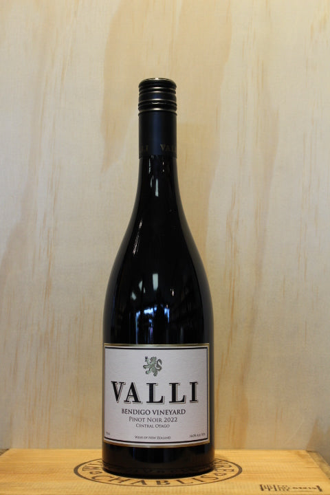 Valli Bendigo Vineyard Pinot Noir 2022