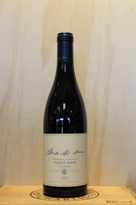 Millton Clos de Ste Anne Naboth's Vineyard Pinot Noir 2020