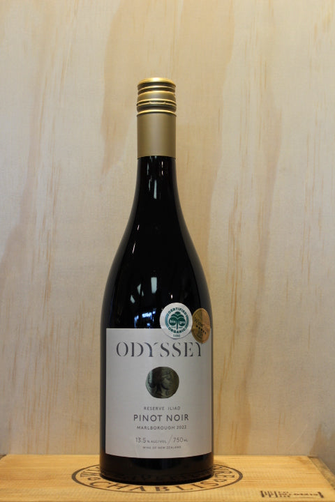 Odyssey Reserve Iliad Pinot Noir 2022