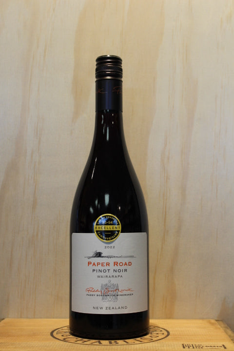 Paddy Borthwick Paper Road Pinot Noir 2022