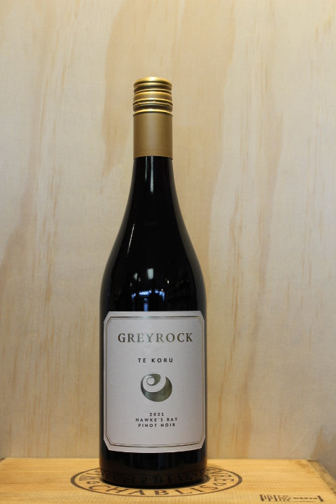 Greyrock Te Koru Pinot Noir 2021