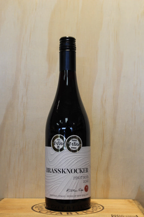 McArthur Ridge Brassknocker Pinot Noir 2022