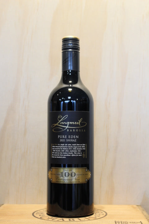 Langmeil Pure Eden Shiraz 2021