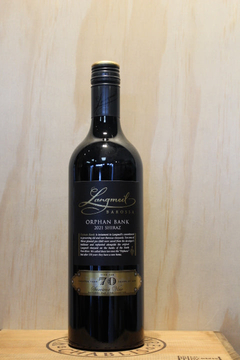 Langmeil Orphan Bank Shiraz 2021