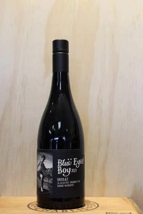 Mollydooker Blue Eyed Boy Shiraz 2021