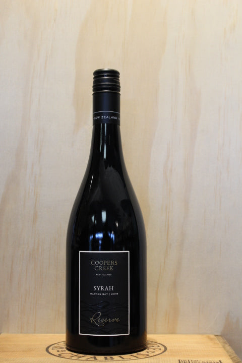 Coopers Creek Reserve Syrah 2018