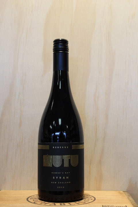 Mutu Reserve Syrah 2020