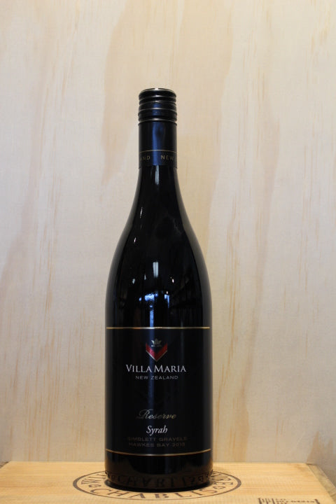 Villa Maria Reserve Syrah 2018