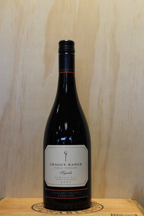 Craggy Range Gimblett Gravels Syrah 2021