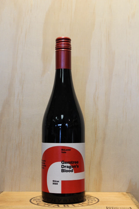 Gemtree Dragon's Blood Shiraz 2023