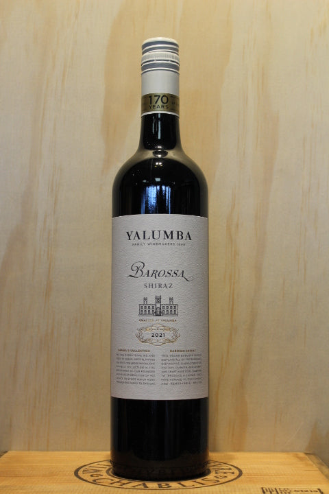 Yalumba Barossa Shiraz 2021