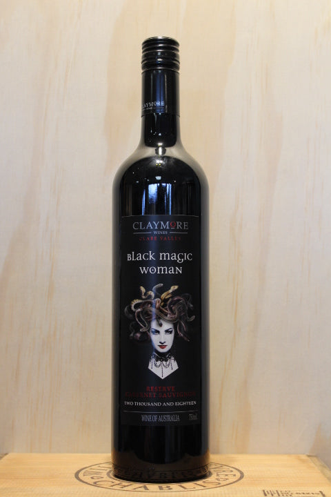 Claymore Black Magic Woman Reserve Cabernet Sauvignon 2018