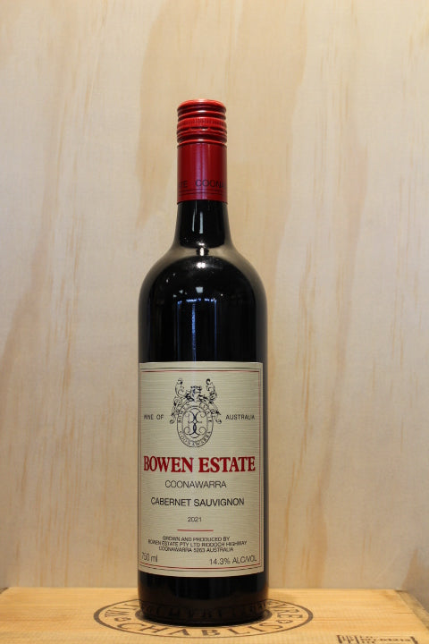 Bowen Estate Cabernet Sauvignon 2021