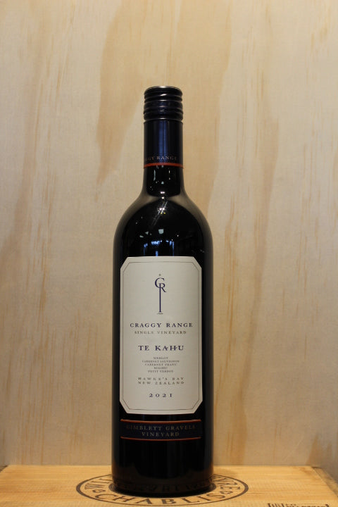 Craggy Range Te Kahu Merlot Blend 2021