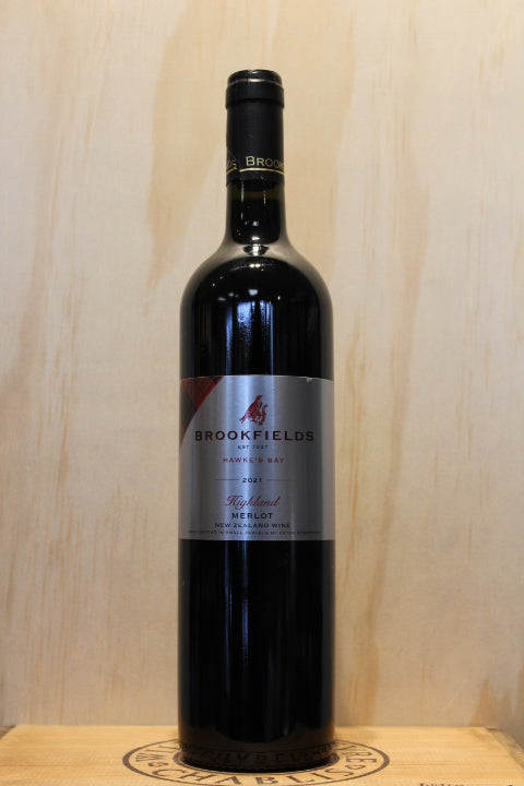 Brookfields Highland Merlot 2021