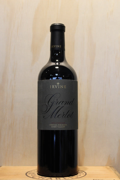 Irvine Estate Grand Merlot 2017