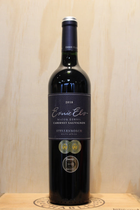 Ernie Els Major Series Cabernet Sauvignon 2018